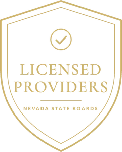 Licensed providers, Nevada State Boards badge
