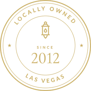 Locally owned in Las Vegas since 2012 badge