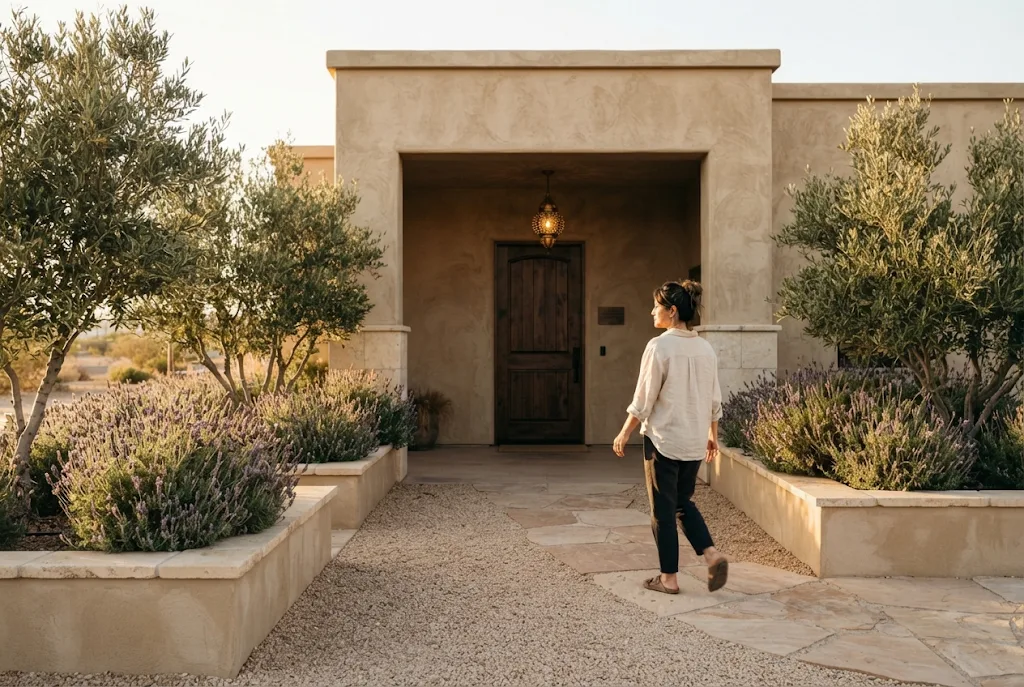 The Green Valley spa entrance in Henderson