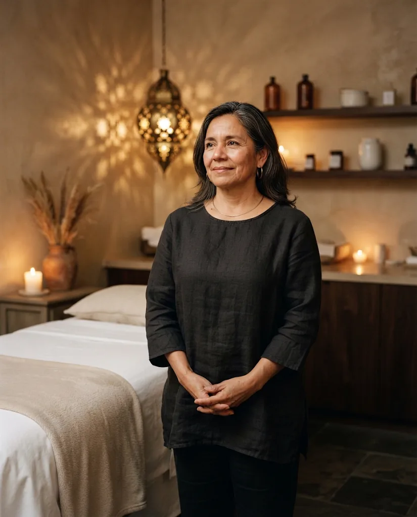 Celeste Navarro, founder and licensed massage therapist