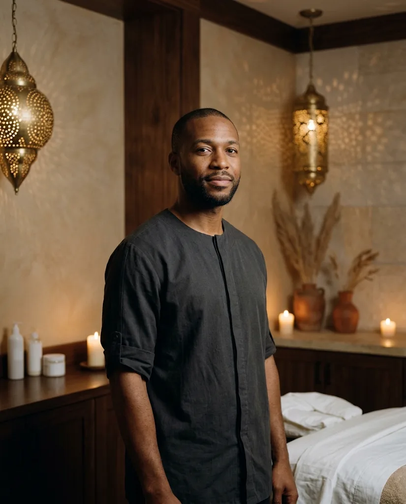 Marcus Bell, licensed massage therapist